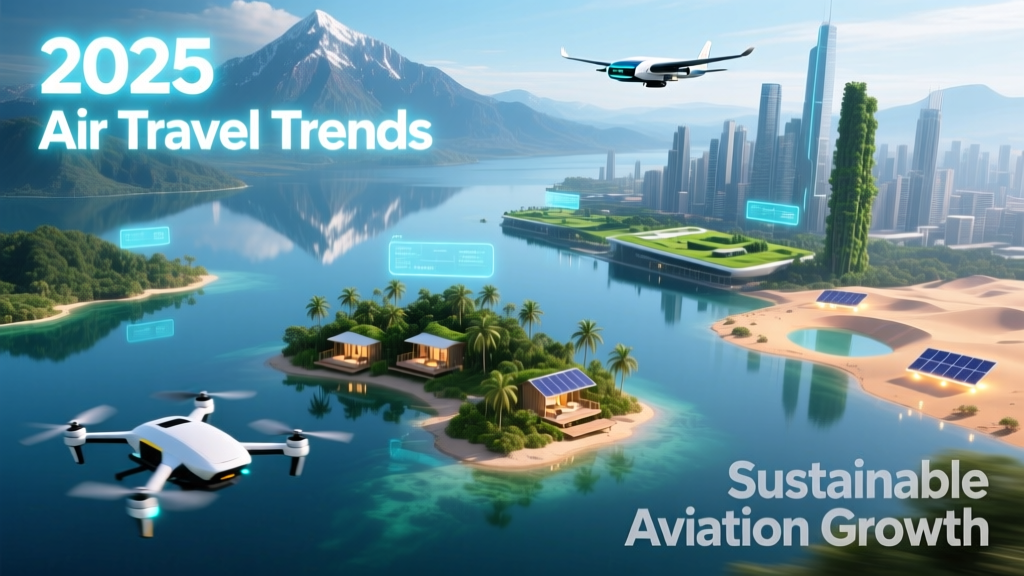 Air Travel Trends and Updates for 2025: What Passengers and Planners Need to Know