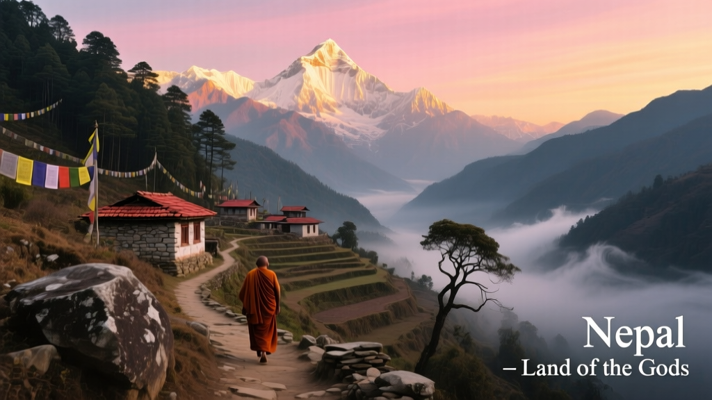 Nepal Beyond Everest: Hidden Valleys, Living Traditions, and Unmapped Trails