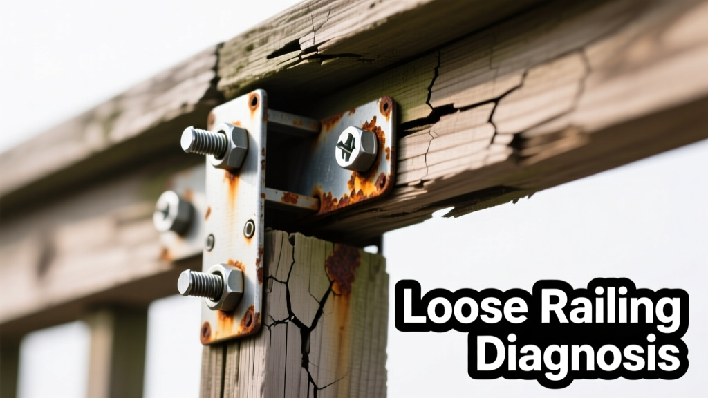 Deck Railing Loose Making Clicking Sound: Quick Diagnosis