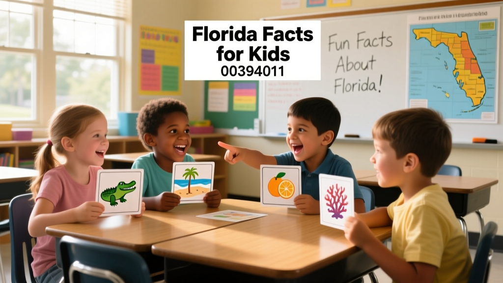 Florida Facts for Kids: Sun, Sea, and Surprising Science!