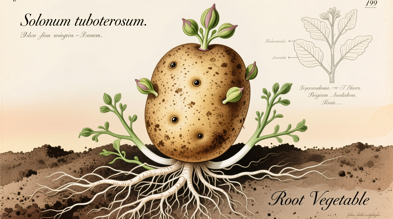 Potato: Fruit or Vegetable? The Botanical Truth Revealed