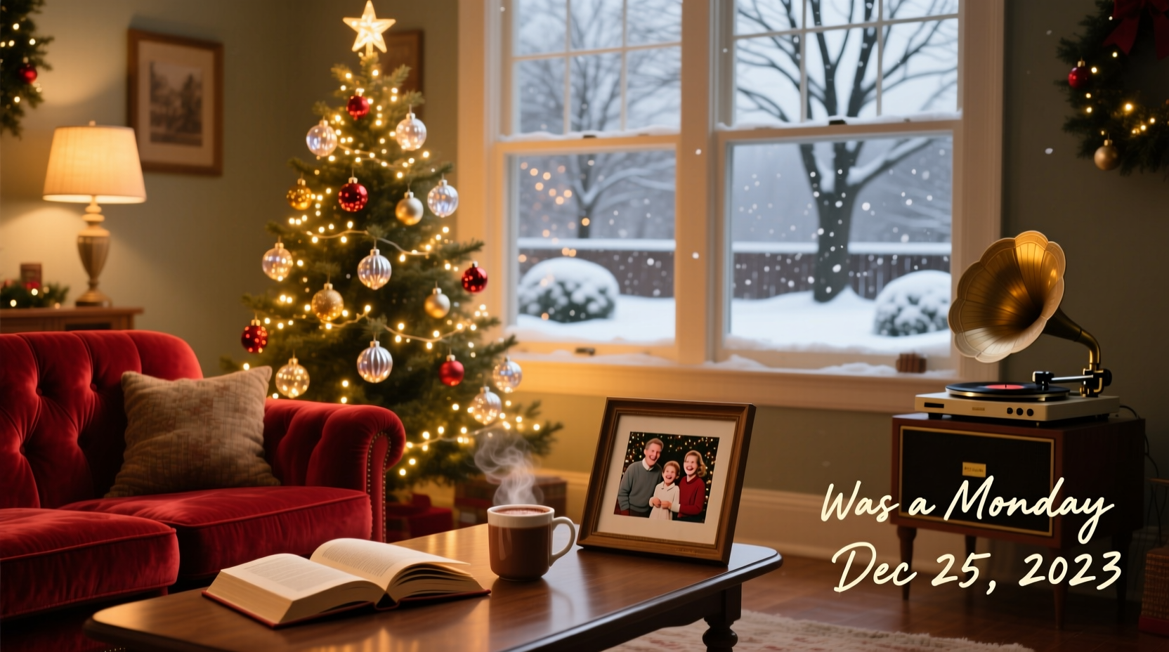 what day of the week was christmas