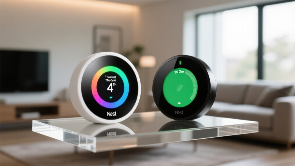 Nest Thermostat 4th Gen vs 3rd Gen: Is the Upgrade Worth It?