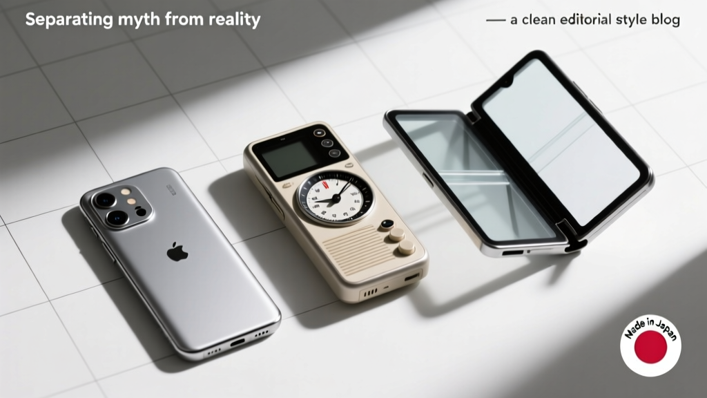 Japanese Made Cell Phones: Fact vs Fiction