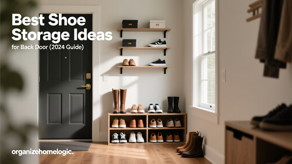 Best Shoe Storage Ideas for Back Door (2024 Guide)