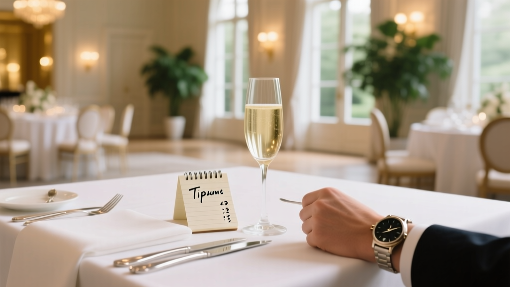 Wedding Wait Staff Tipping: 2026 Rates & When to Skip