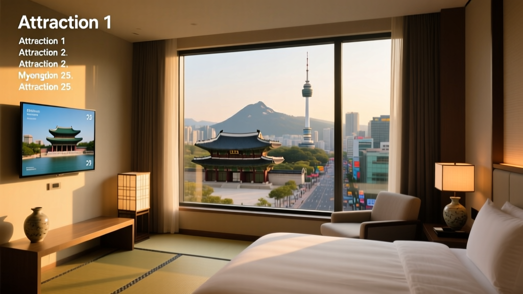 25 Must-Visit Attractions in Seoul: A Practical, On-the-Ground Review for Travelers and Hospitality Professionals