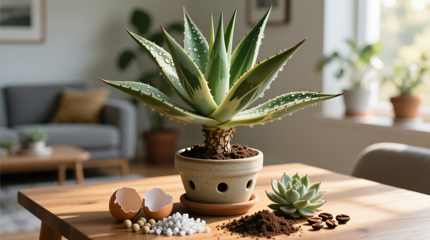 food for yucca plant
