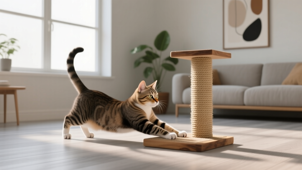 How to Change Cats Behavior for Scratching