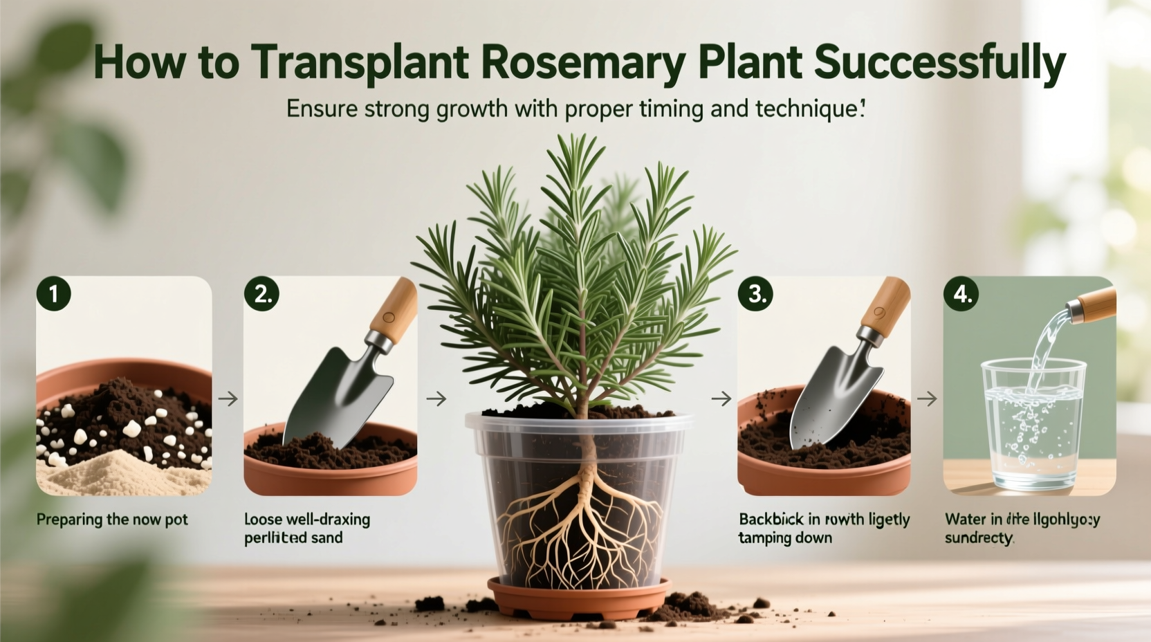 How To Transplant Rosemary Plant