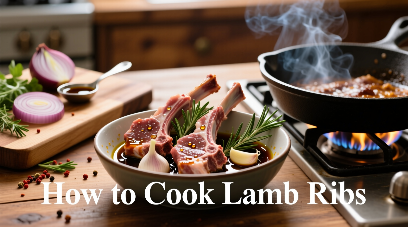 how to cook lamb ribs