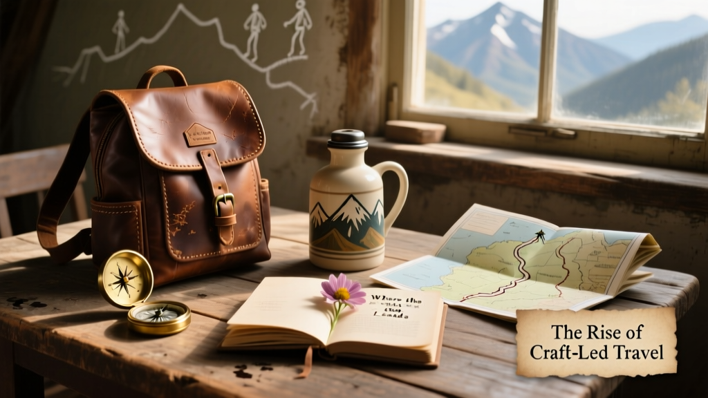 The Rise of Craft-Led Travel and the Souvenirs That Actually Last