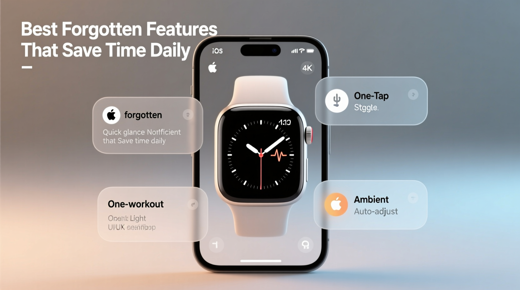Best Features On Smartwatches That Actually Save Time Daily