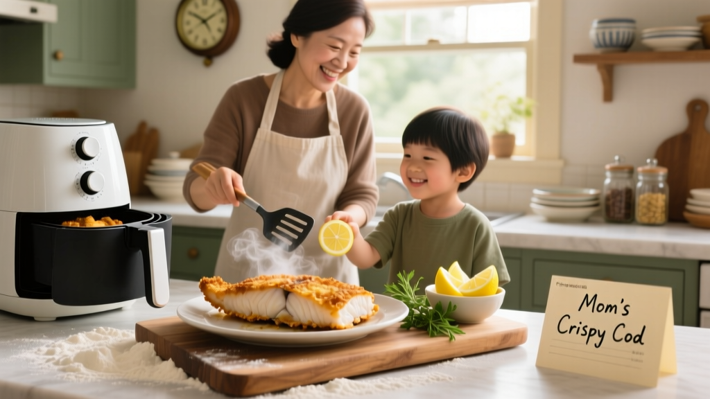 Cod Loin Air Fryer Recipes: Crispy, Safe & Foolproof