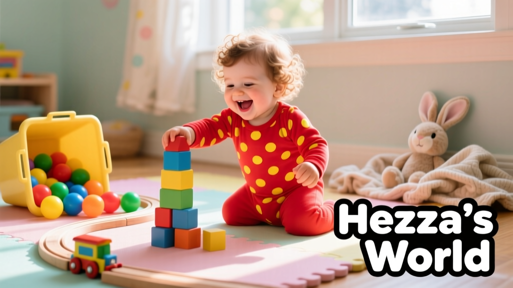 Hezza: Understanding the Toddler 'Hezza' Phase — A Developmental Milestone, Not a Behavior Problem