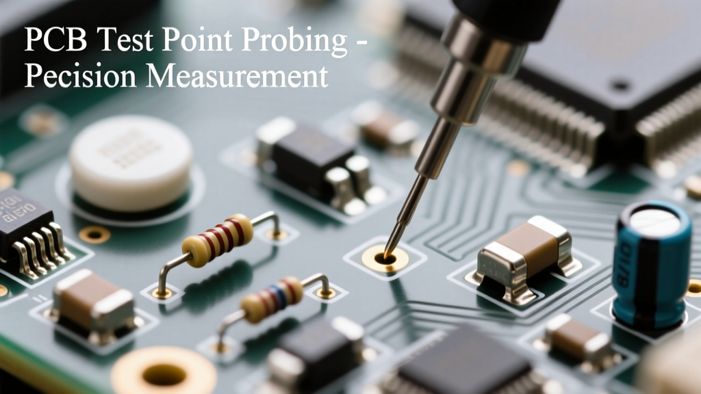 PCB Test Points Hasten Probing: Engineering Precision, Reliability, and Debug Efficiency
