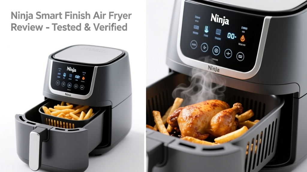 Ninja Smart Finish Air Fryer Review: Honest & Tested
