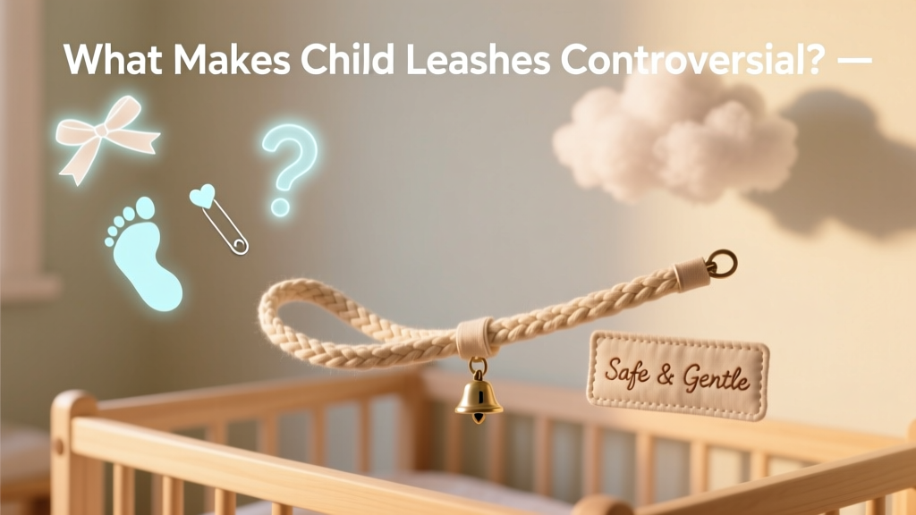 What Makes Child Leashes a Controversial Accessory? A Pediatric Nurse’s Evidence-Based Perspective