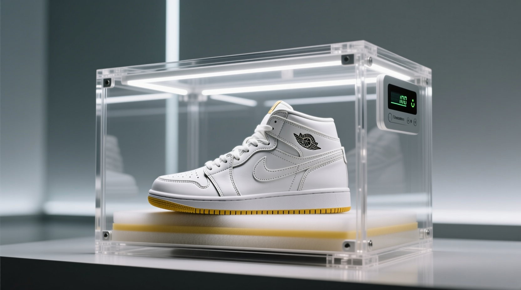 closet organization tips for collectible sneakers