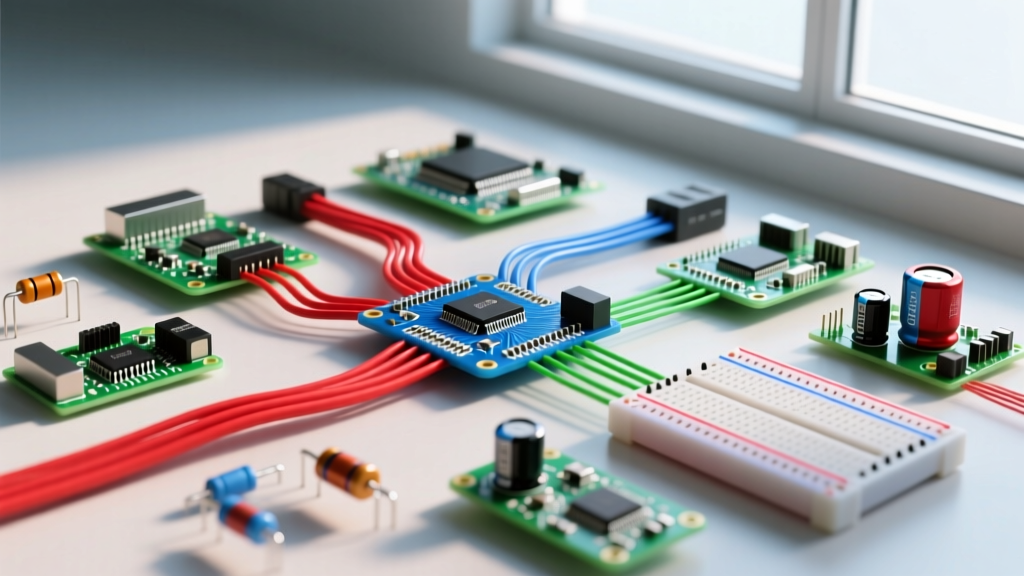 Which Statement Describes the Relationship of Voltage and Current in DC Circuits?