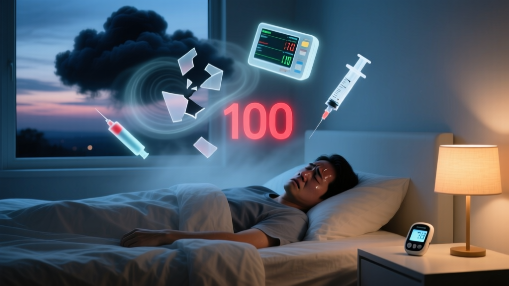 Diabetes and Sleep Disturbance: Nightmare Relief Guide