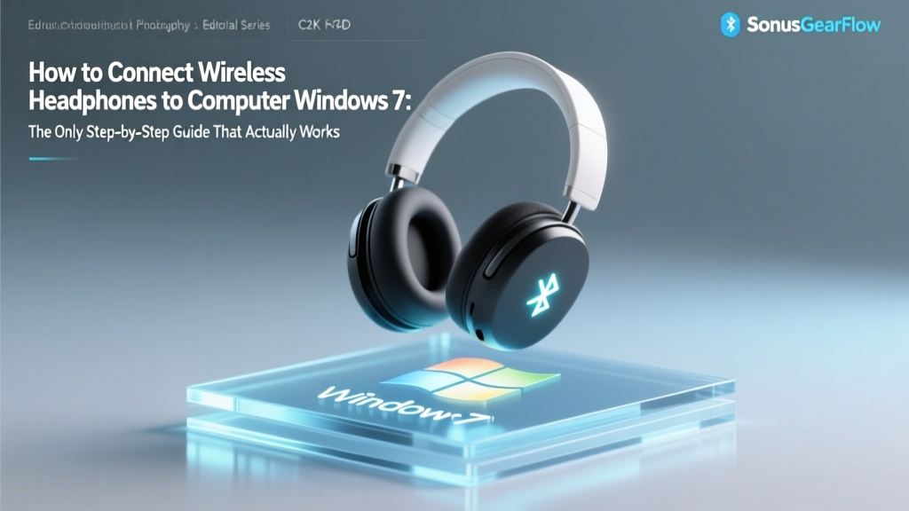 How To Connect Wireless Headphones To Computer Windows 7 (2026)