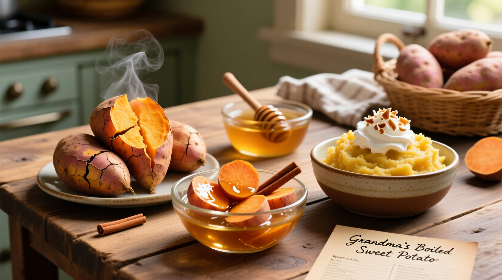 Perfect Boiled Sweet Potato Recipes: 5 Flavor Variations