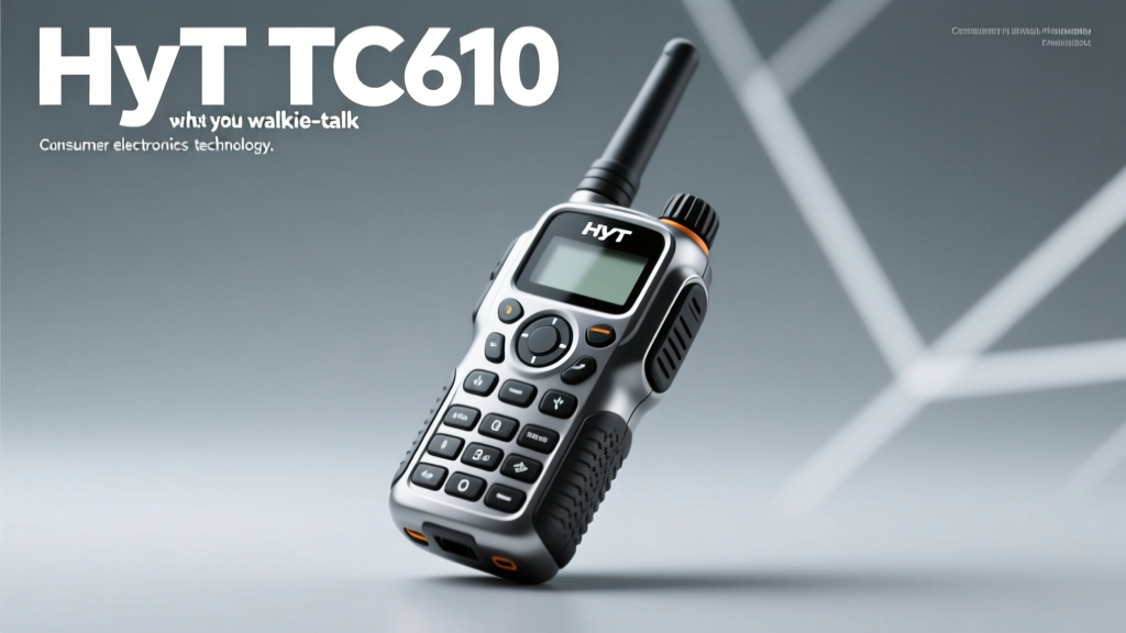 HYT TC-610 Walkie Talkie: Real-World Test Results