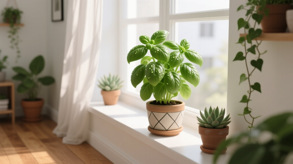 Indoor Basil Fertilizer Guide: Science-Backed Tips