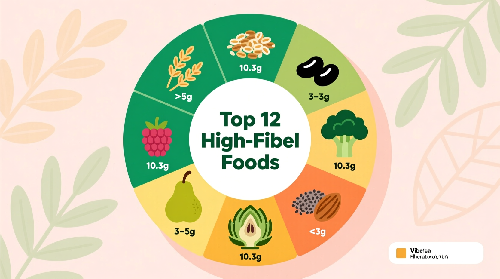 what foods have high fiber