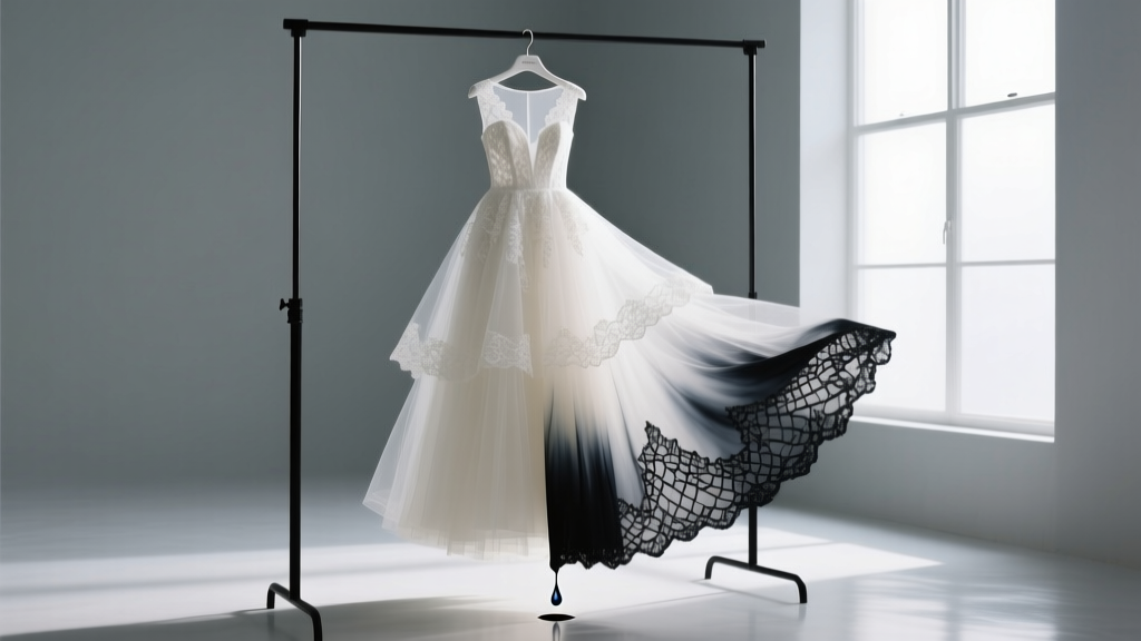 Can You Dye a Wedding Dress Black? A Textile Expert’s Guide