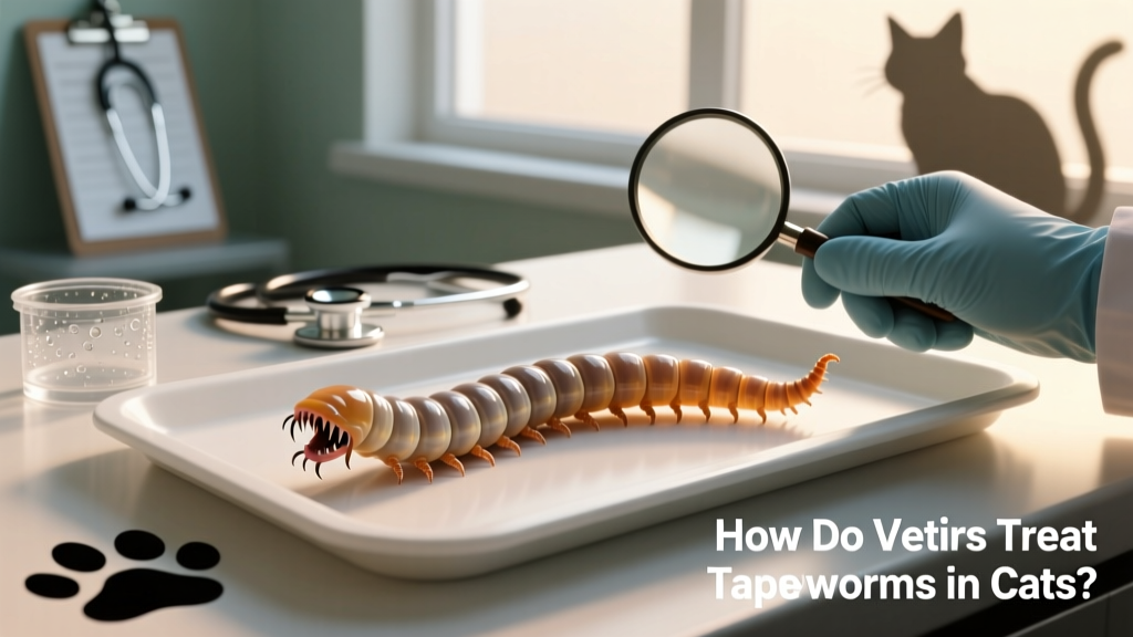 What Are Tapeworms in Cats? And How Do Vets Treat Them?