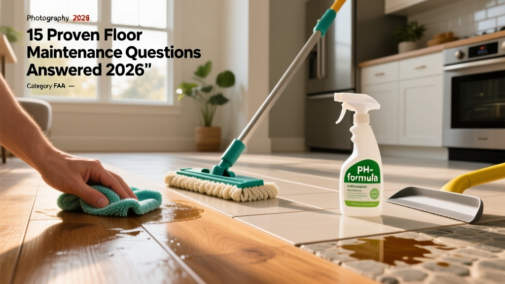 15 Proven Floor Maintenance Questions Answered (2026)