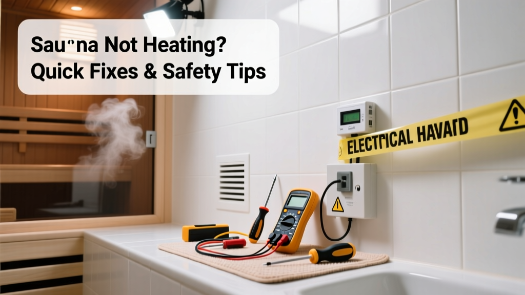 Sauna Not Heating in Bathroom: Quick Fixes & Safety Tips