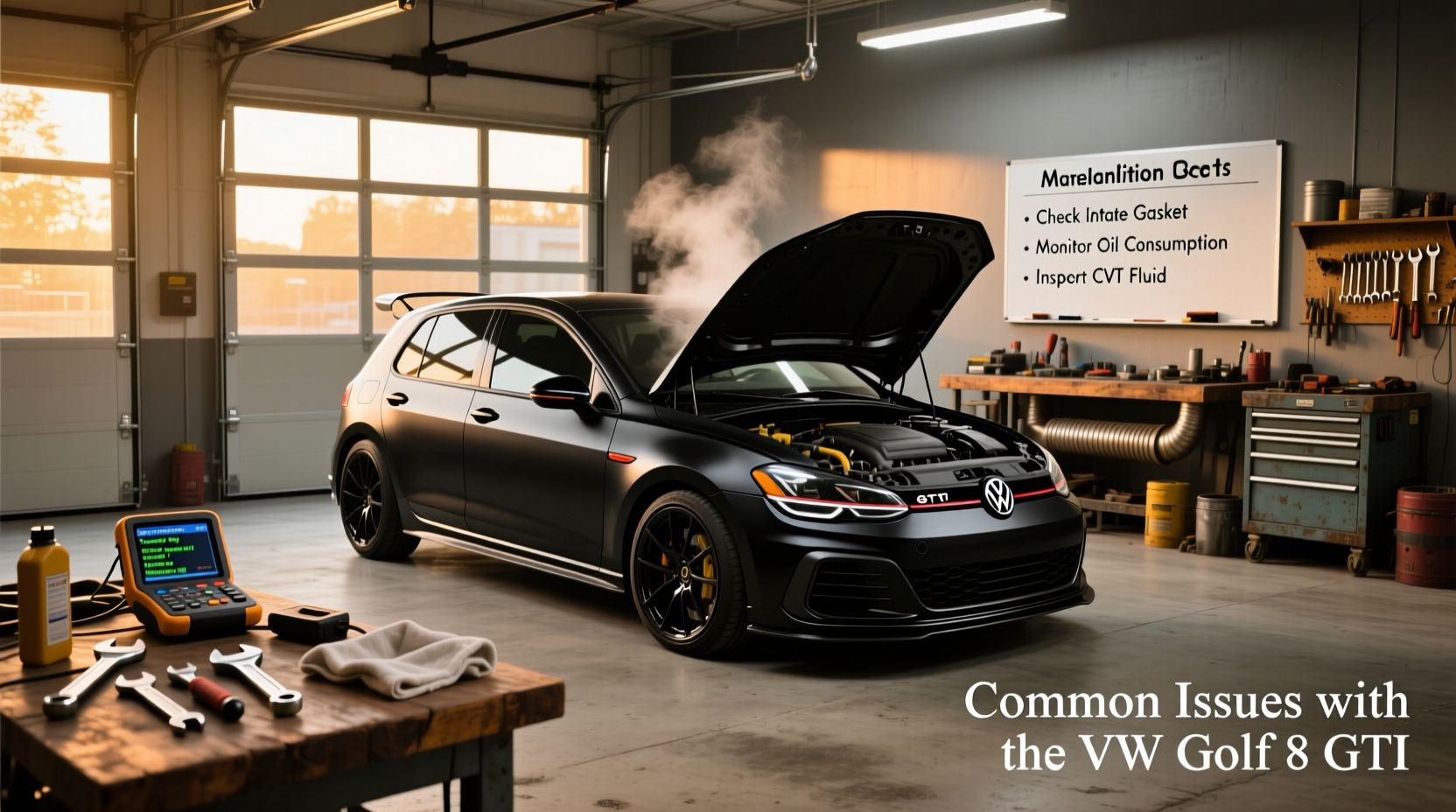 How to Choose VW Golf 8 GTI: Common Problems & Buying Guide
