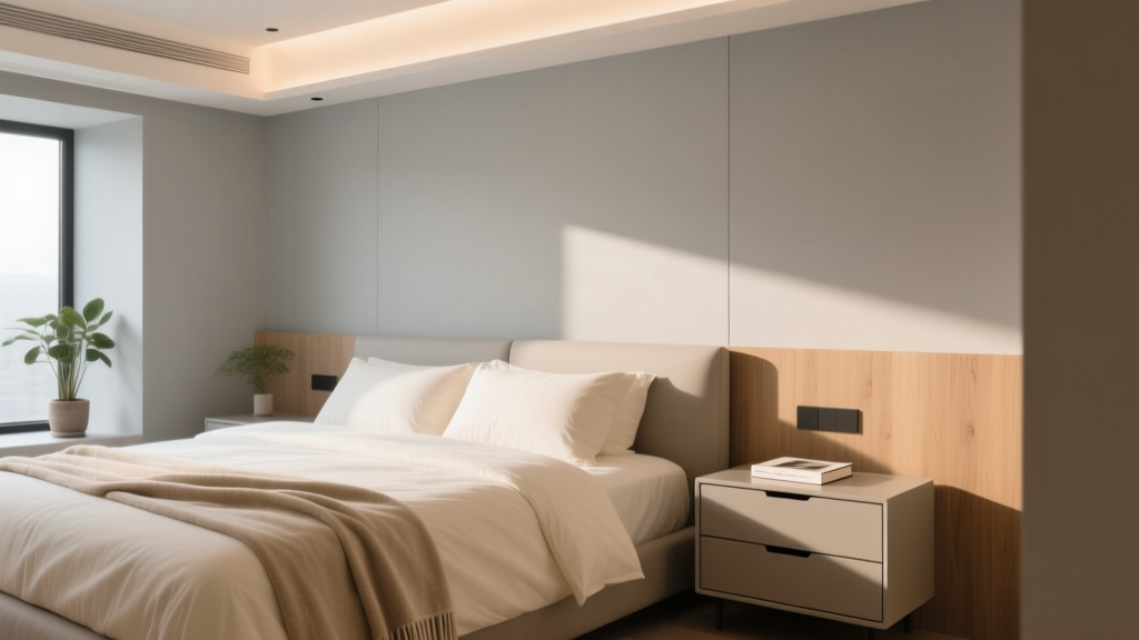 How To Choose The Right Nightstand For Your Bed Size