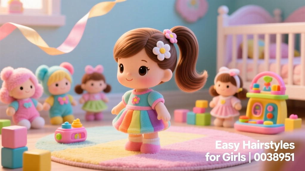 Easy Hairstyles for Girls: Safe, Age-Appropriate Styling Techniques for Ages 3–12