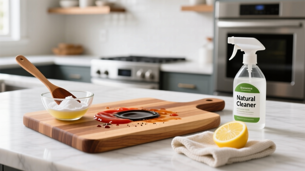 Proven Cutting Board Cleaner Guide: Easy Steps 2026