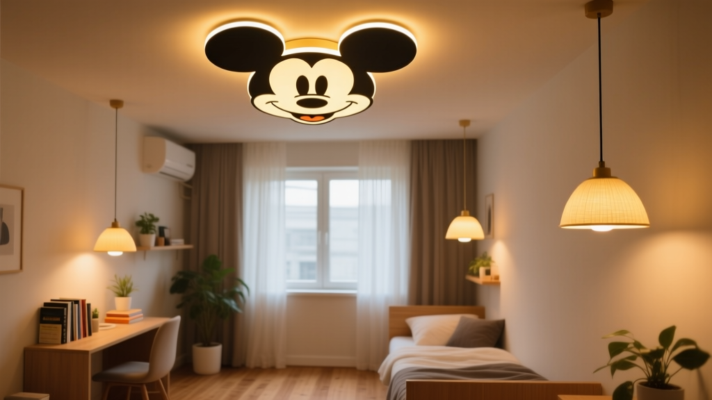 Dorm Room Lighting Upgrade Kit: UL-Listed, 120V Compatible