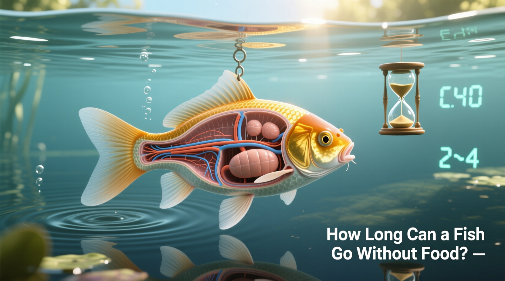 How Long Can Fish Survive Without Food? Science-Based Guide