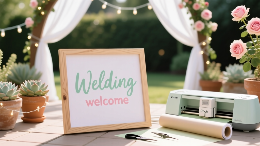Cricut Wedding Welcome Sign: 7 Easy Steps (2026)