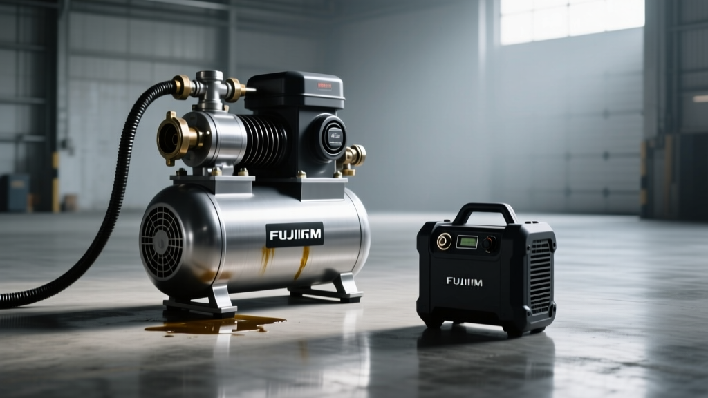 Portable vs Stationary Air Compressor: Choose Right