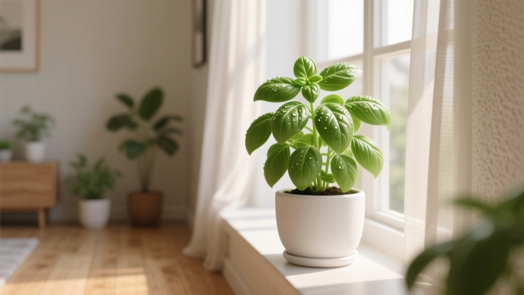 How Much to Water Basil Indoors: Exact Schedule (2026)