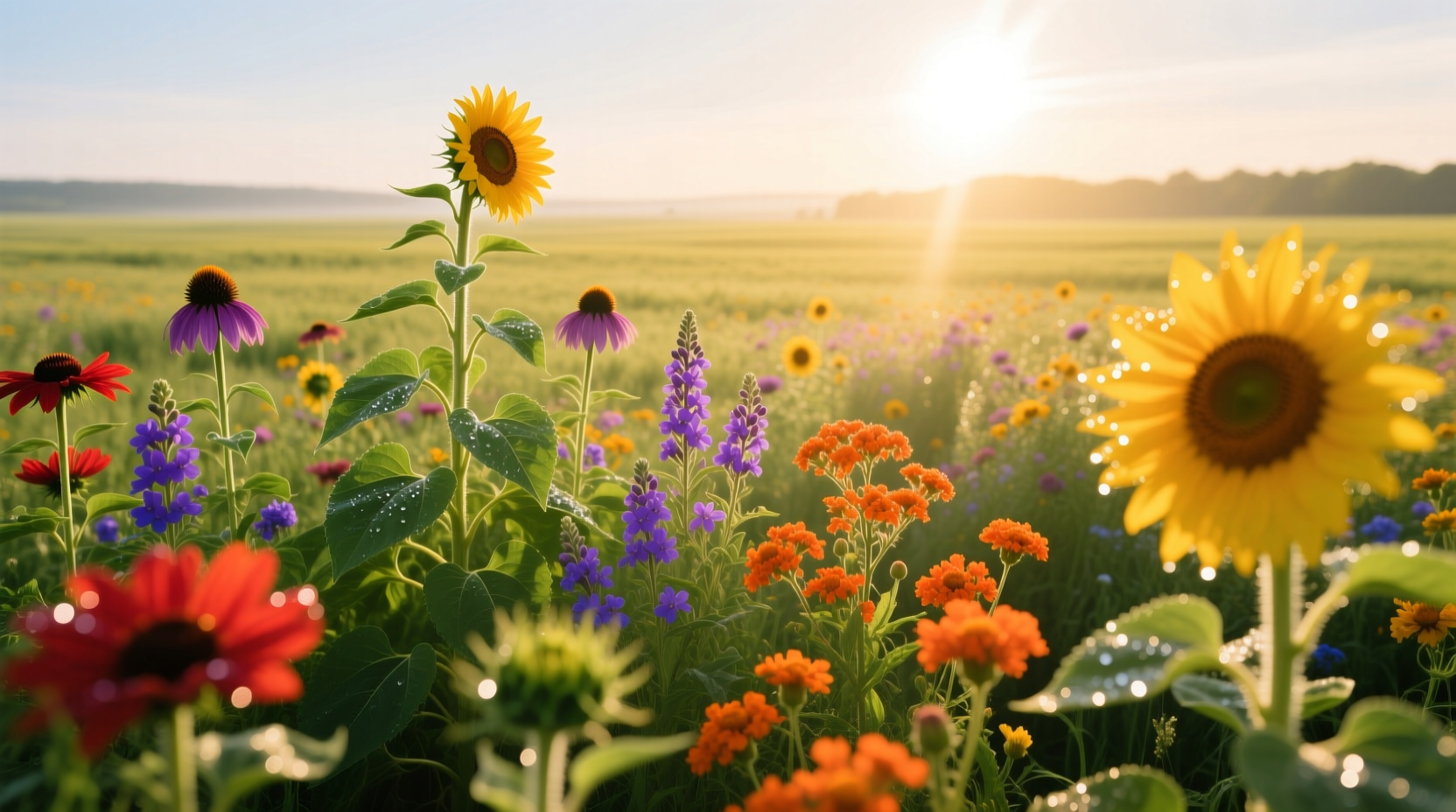 full sun perennials that bloom all summer