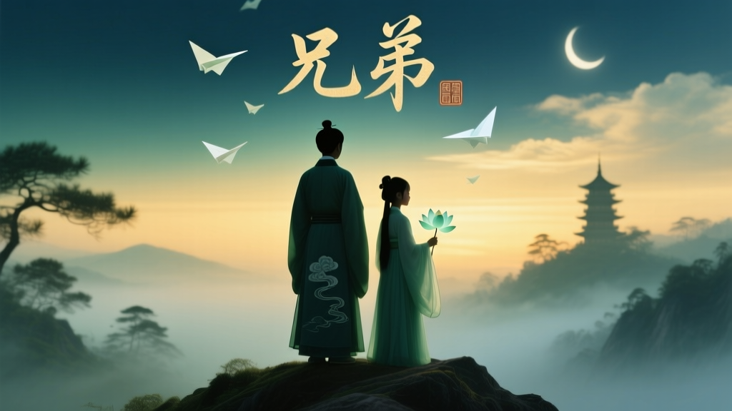 Sibling in Chinese: Cultural Dream Symbolism