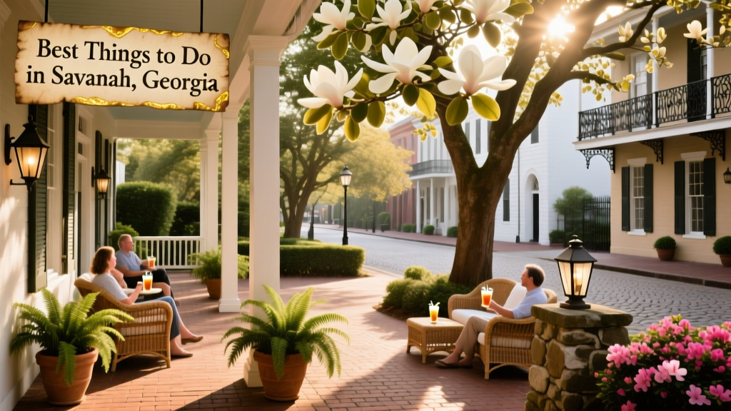 Best Things To Do In Savannah, Georgia: A Curated Guide for Travelers and Hospitality Professionals