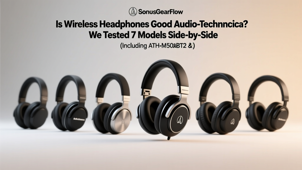 Audio-Technica Wireless Headphones: Real Audio Test (2026)