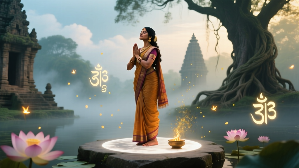 Praying in Hindu: Cultural Dream Symbolism