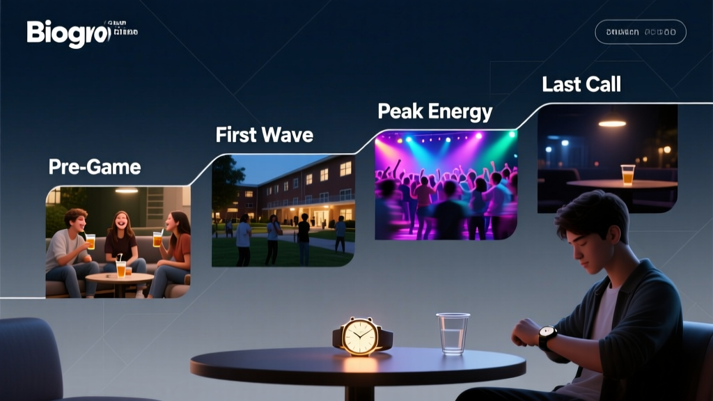 Frat Party Start Times: Pre-Game to Last Call (2026)