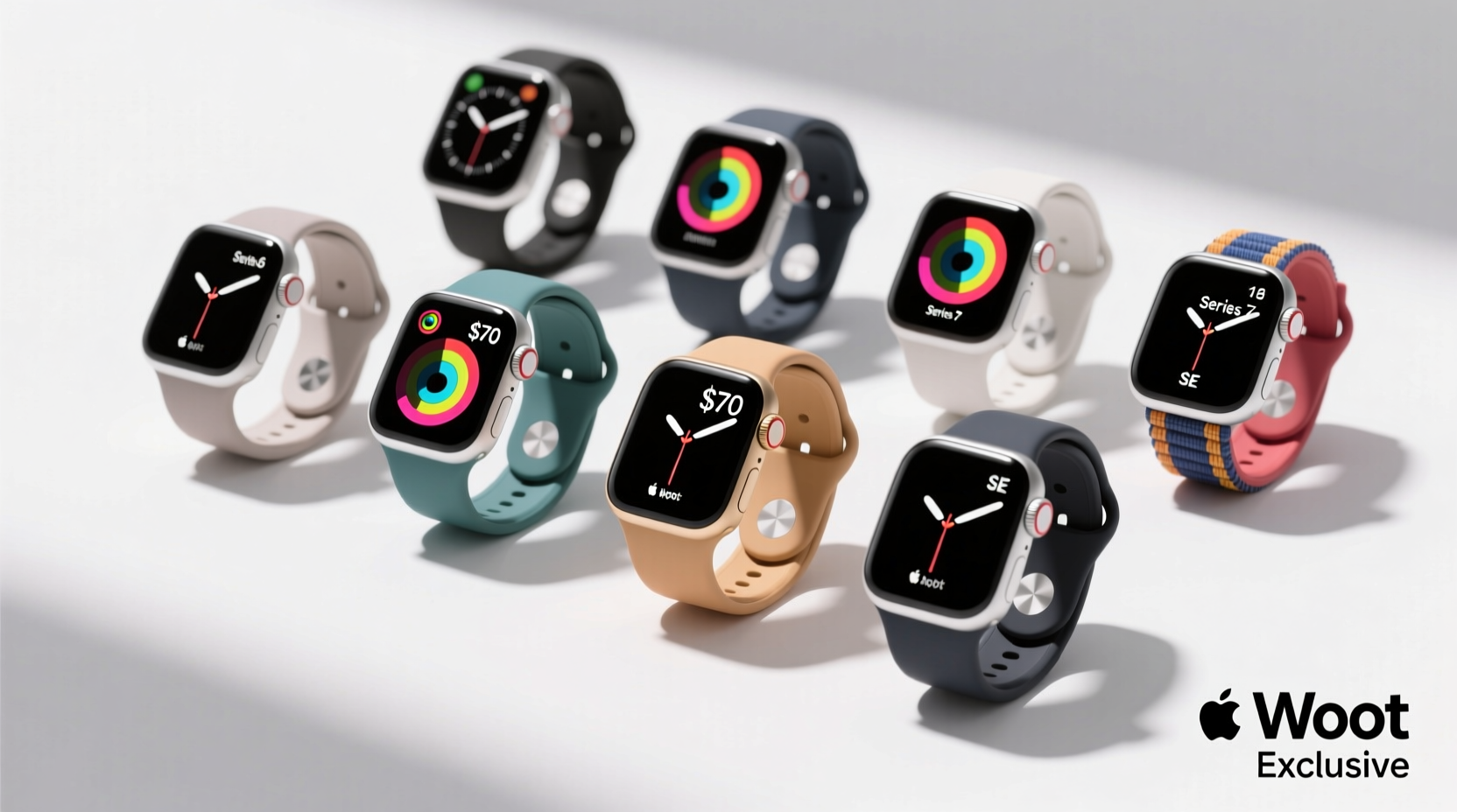 refurbished apple watches are as cheap as 70 on woot t